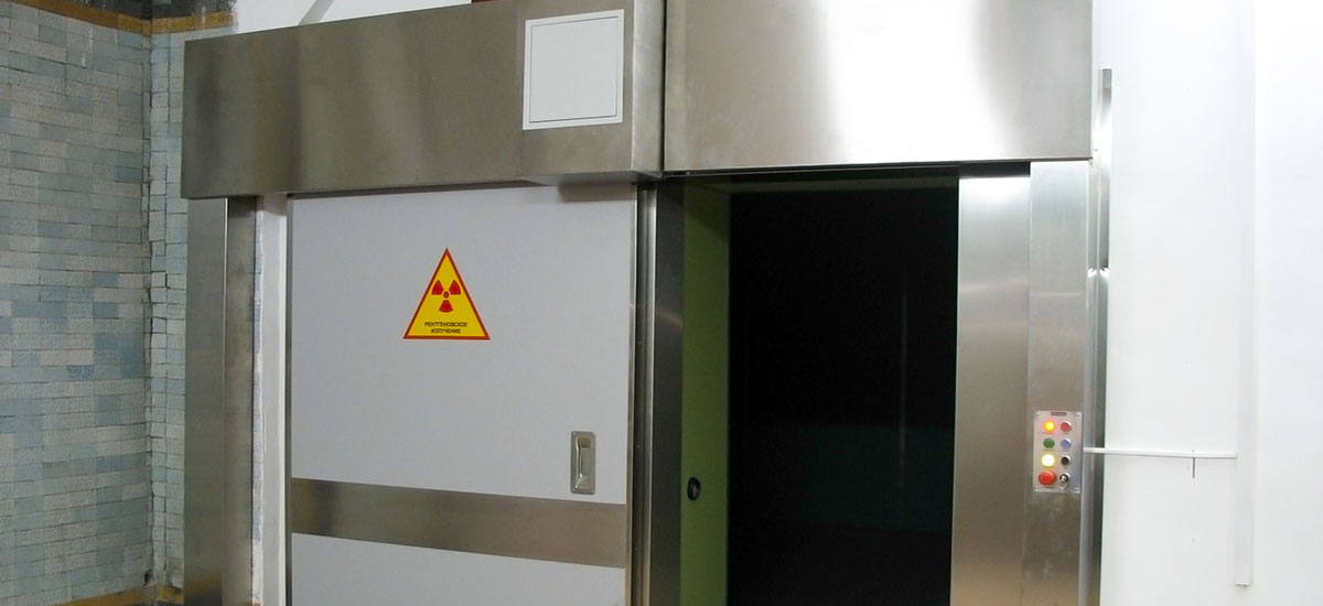 Изготовление и установка дверей защитных от радиационного излучения разных типов